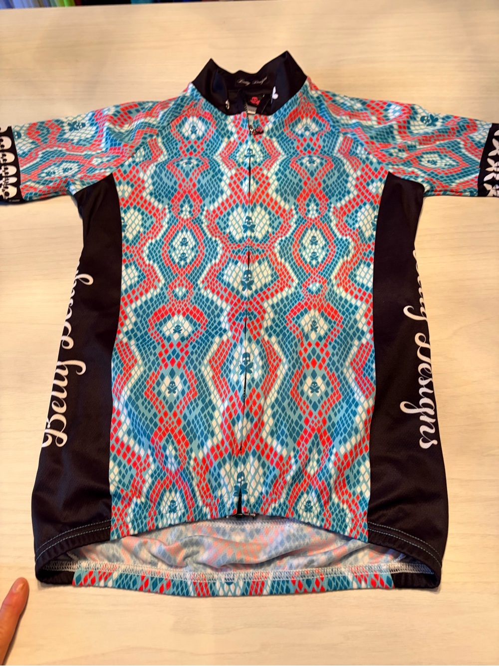 Betty Designs Women’s Cycling Jersey